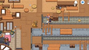 играем в Икею в пони таун// скин консультанта!!