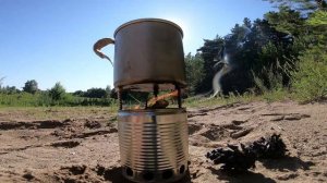 нужна ли в походе щепочница???