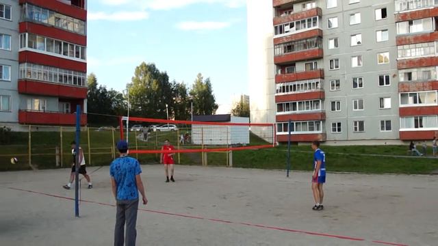 Пляжный волейбол Трехгорный 2015.07.30 СОК vs ФПС смотреть онлайн