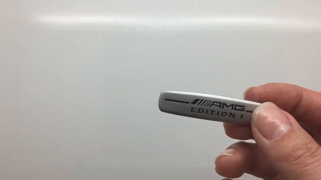 Эмблема AMG Edition 1 для Mercedes-Benz смотреть онлайн
