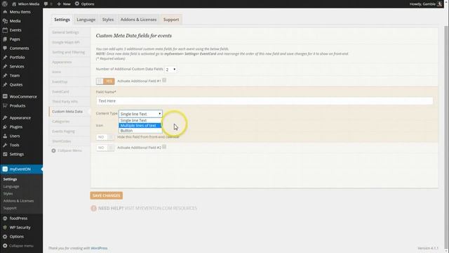 EventOn - Video 2 - General Plugin Settings смотреть онлайн