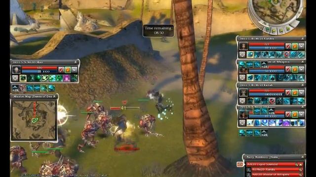 GW Prophecies Walkthrough Hard Mode Remastered #15 Dunes of Despair смотреть онлайн