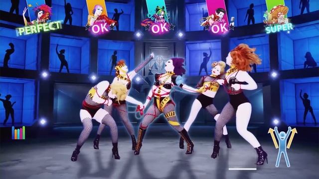 Just Dance 2023 Edition - Telephone by Lady Gaga Ft. Beyoncé смотреть онлайн