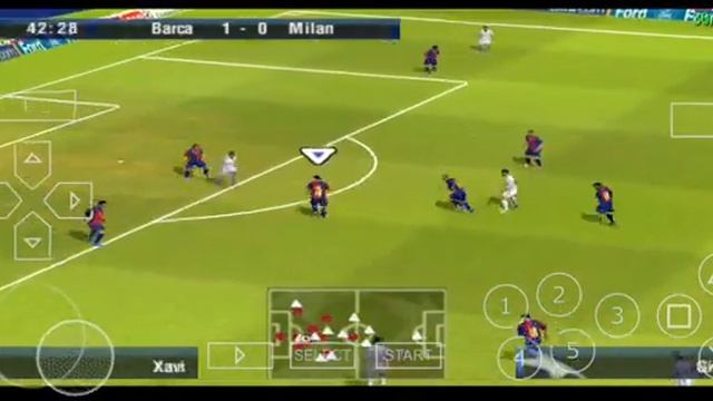 UEFA Champions League 2006-2007 PSP Gameplay Match Day 1. смотреть онлайн