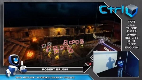 Devil and the Fairy | VR Gameplay | E146 | Ctrl V Virtual Reality Arcade