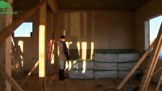 Как построить эко дом из Эко Панелей за 5 дней смотреть онлайн