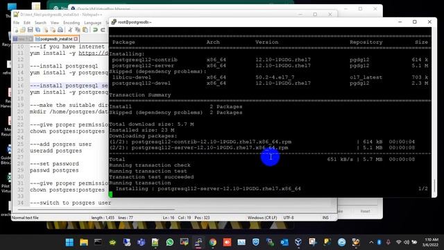 how to install postgres database on linux server смотреть онлайн