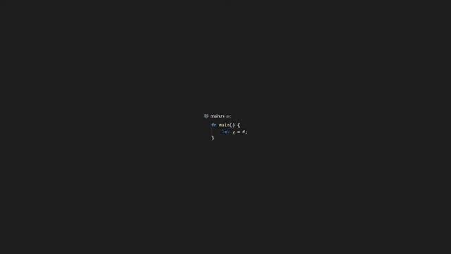 7. Функции - Rust язык программирования ? смотреть онлайн