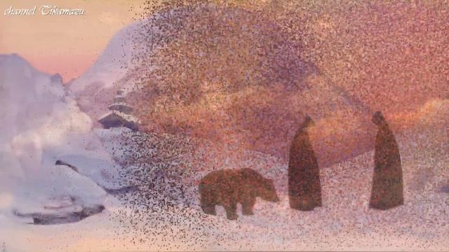 Картины Рериха, как цветотерапия смотреть онлайн