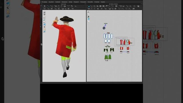 Collaboration #CLO3D + #DAZ3D