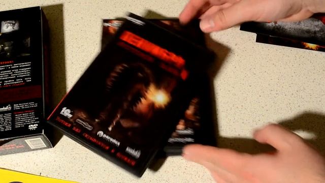 Обзор и распаковка коллекционного издания трилогии Пенумбра (Penumbra Trilogy) смотреть онлайн