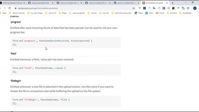 Next JS Absolute Beginners Crash Course - Multiple image Uploader смотреть онлайн