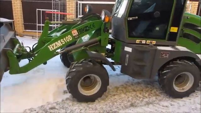 Обзор нового погрузчика для пасеки смотреть онлайн