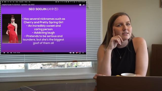 LEARNING MORE ABOUT MY GIRLS?? || (G)I-DLE GUIDE REACTION! смотреть онлайн