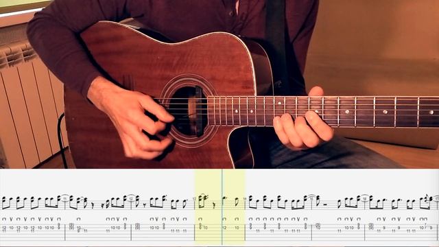 TONES AND I - DANCE MONKEY. How To Play On Guitar (notes+TAB). Как Играть На Гитаре (ноты+ТАБы). смотреть онлайн