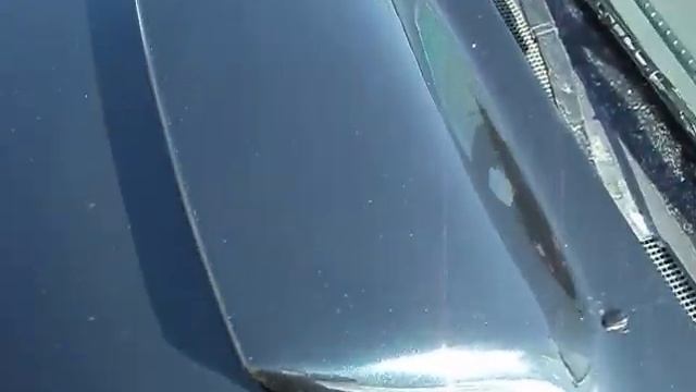 Капот после полировки Mitsubishi Galant в CUSTOM STUDIO смотреть онлайн