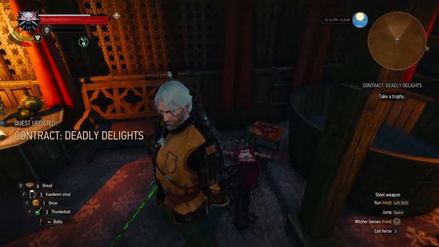 Kill or don't kill succubus. Deadly delights. Witcher 3 смотреть онлайн
