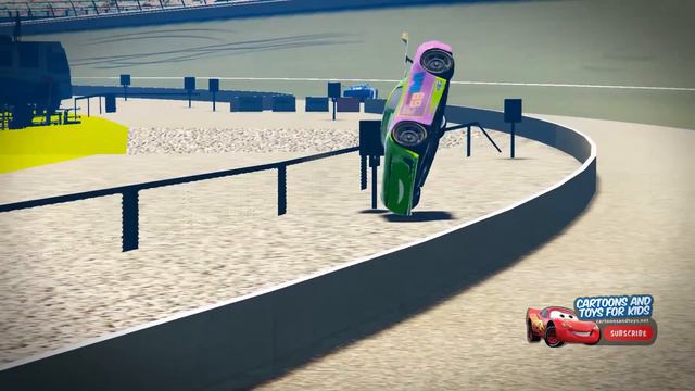 CARS 3 BARRY DEPEDAL CARS 3 NASCAR RACING