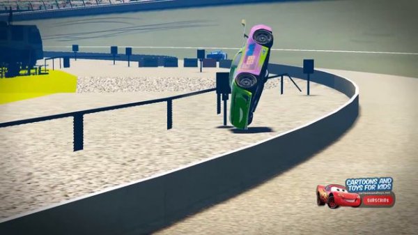 CARS 3 BARRY DEPEDAL CARS 3 NASCAR RACING