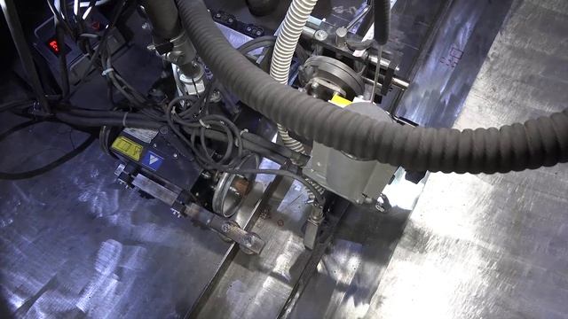 Атоммаш. Ёмкость СПЗАЗ на завершающих этапах изготовления. смотреть онлайн