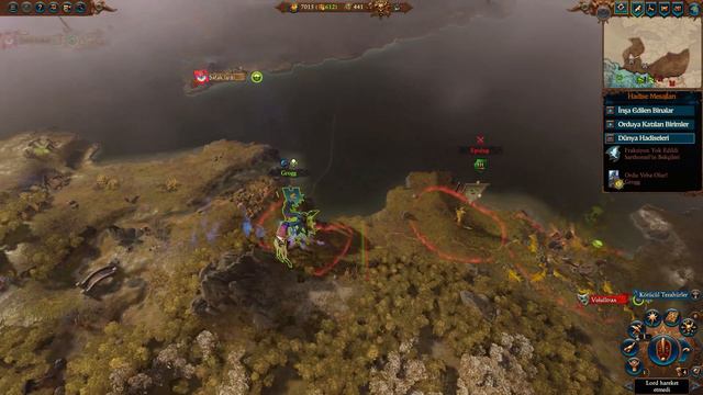 Gizemli Bir Serüven Başlıyor - Total War Warhammer 3 ( Kairos ) Türkçe # 1 смотреть онлайн