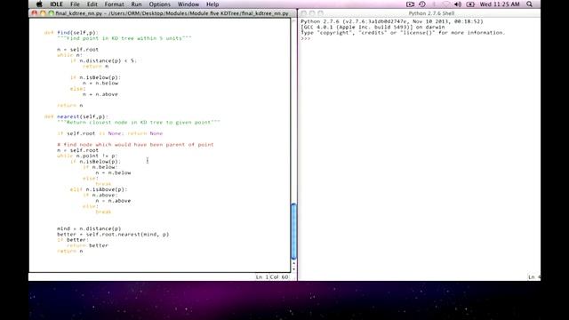5 03 Using KD Trees to Compute Nearest Neighbor Queries смотреть онлайн