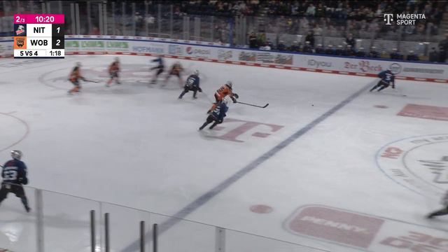 Nürnberg Ice Tigers - Grizzlys Wolfsburg | PENNY DEL | MAGENTA SPORT смотреть онлайн