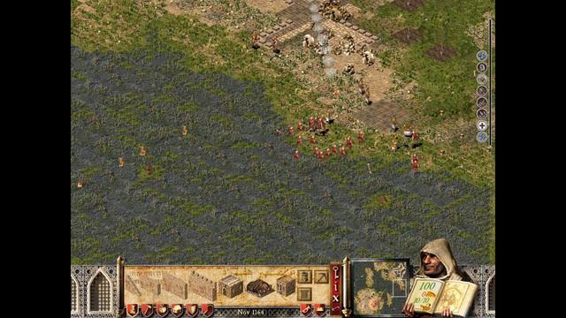 Stronghold Crusader Extreme Mission 5 Swampy Island. смотреть онлайн