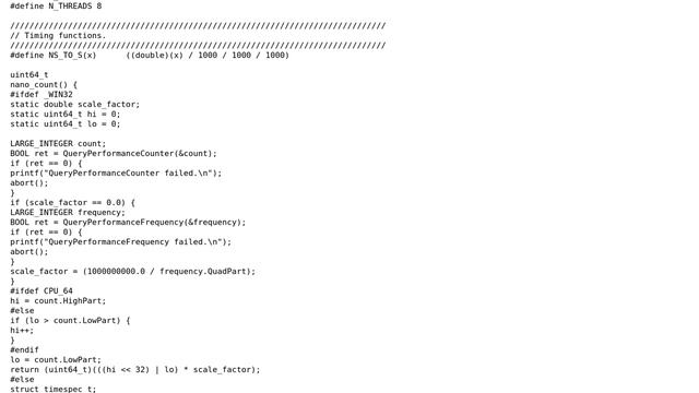 Multi Threaded High Performance txt file parsing (2 Solutions!!) смотреть онлайн