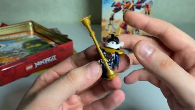 САМУРАЙ ИКС / ОБЗОР НАБОРА 70665 The Samurai Mech / Лего / Lego смотреть онлайн
