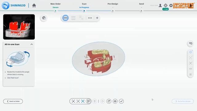 Shining 3D DS EX Pro: Revolutionizing Dental Scanning with Speed and Precision смотреть онлайн