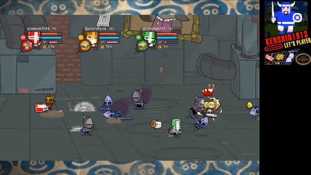 Castle Crashers Stream: 8/27/17 смотреть онлайн