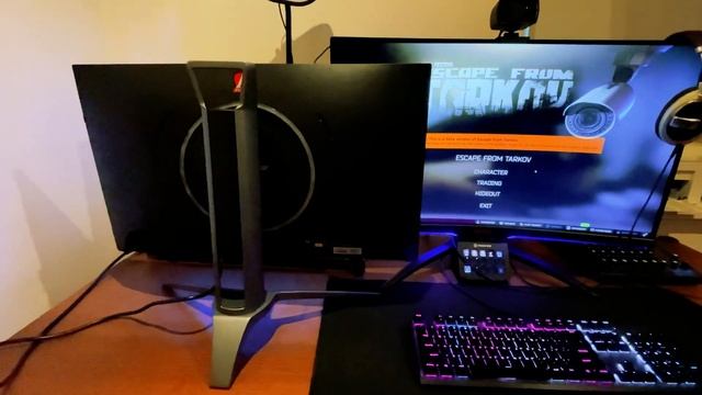 Monitorių aukso viduriukas - AOC AG273QX apžvalga смотреть онлайн