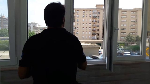 Zanzariere installate su VERANDA in PVC смотреть онлайн