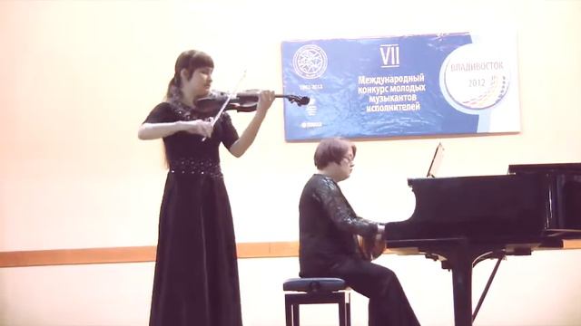 H. Wieniawski - Polonez in A-dur (Daria Poliakowa) - 2012 смотреть онлайн