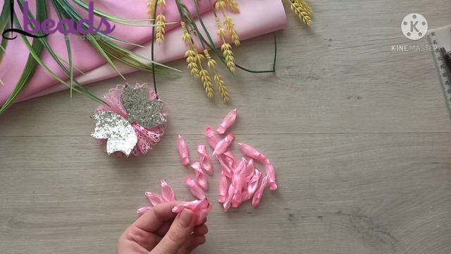 ИХ просят ПОВТОРИТЬ/100% Нежности в этих бантиках/DIY/Lbeads смотреть онлайн