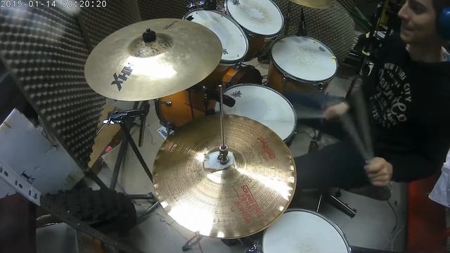 Alvaro Soler - Sofia Drum Cover Leo Fabijancic смотреть онлайн