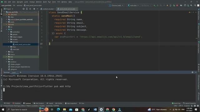 Learn Flutter Email Integration || Website, Mobile Apps to Gmail || Step-by-Step Guide смотреть онлайн