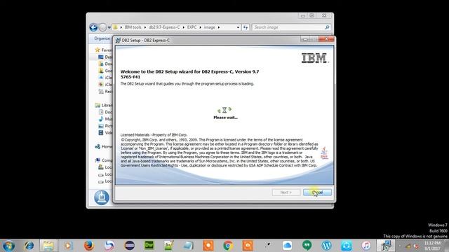 DB2 installation..How to install Db2 in windows смотреть онлайн