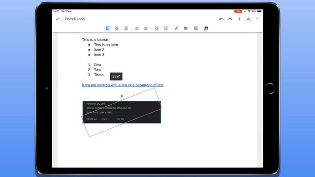 Google Docs for iPad Tutorial 2019 смотреть онлайн