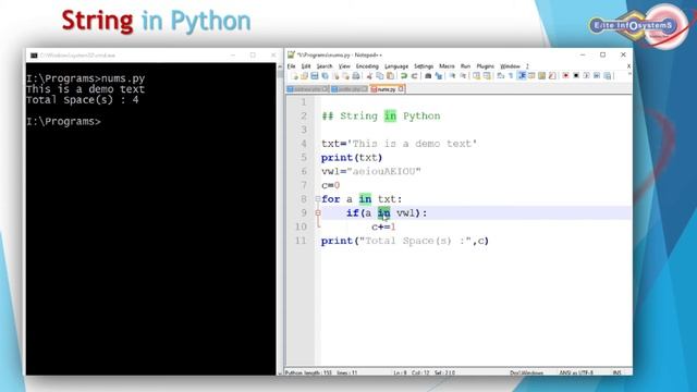 Session 10-2 More Logic for String in Python смотреть онлайн