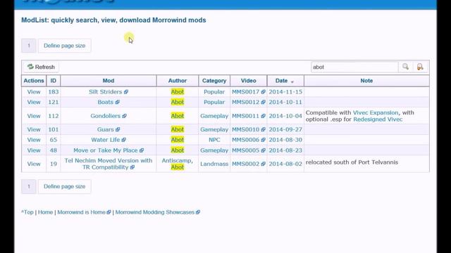 modlist.altervista.org/morrowind/ смотреть онлайн
