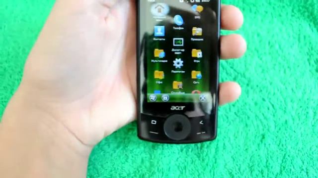 WP7 на Acer e101 (совсем не фэйк) смотреть онлайн