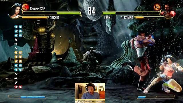 KI Season 2 - LCD Vs TJ Combo AI смотреть онлайн