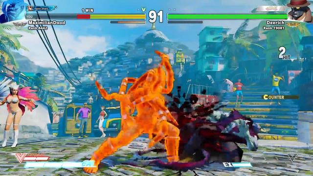 FRANKEN NASH - Halloween Costume: Street Fighter 5 w/Mods смотреть онлайн