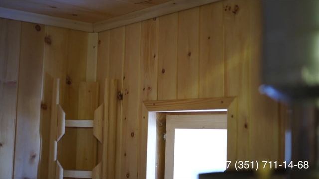 Обзор каркасной бани 2,4x4 от "Планеты Дерева" смотреть онлайн