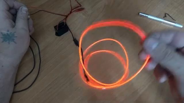 Неоновый шнур для авто из китая смотреть онлайн
