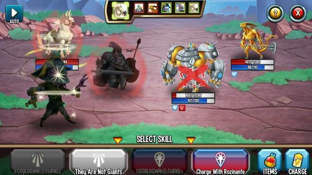 Monster Legends - Testing: Rocigon, Quixote, Lord Mindson смотреть онлайн