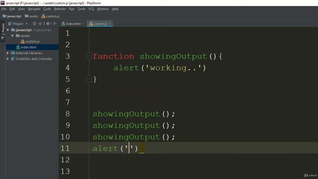 18 Function with arguments смотреть онлайн