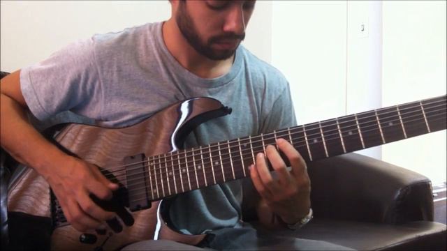 Beyond Creation - Coexistence (Guitar Cover) смотреть онлайн